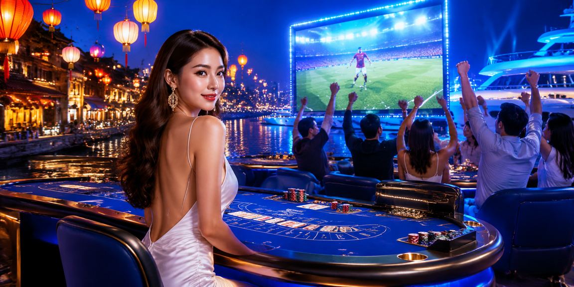 Baccarat trực tuyến trong không khí chợ đêm Huế sống động về khuya