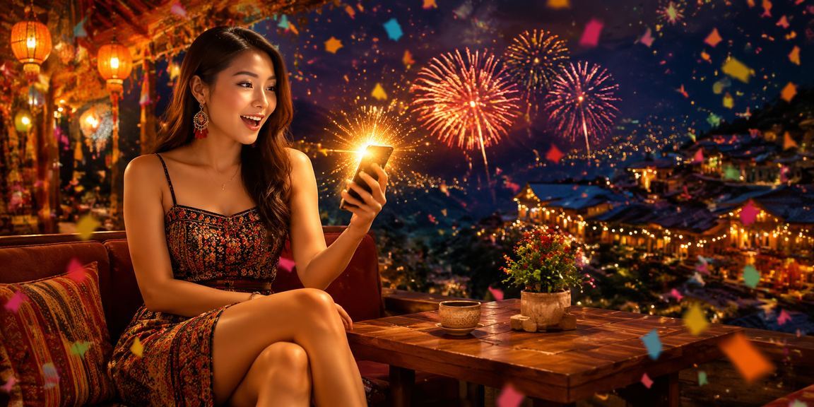 Người dùng trải nghiệm casino trên điện thoại bên tách cà phê tại Sapa